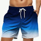 Men's Beach Drawstring Summer Men's Swim Trunks Elastic Waist 3D Print  Breathable Shorts The Clothing Company Sydney