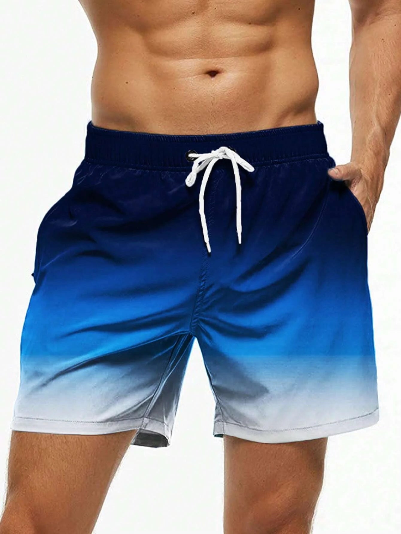 Men's Beach Drawstring Summer Men's Swim Trunks Elastic Waist 3D Print  Breathable Shorts The Clothing Company Sydney