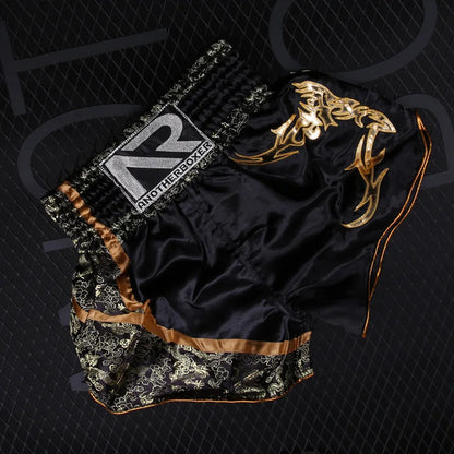 Thai Boxing Shorts Competition Training Muay Thai Shorts Men Women Kids MMA Fight Kickboxing Pants Martial Arts Uniform The Clothing Company Sydney