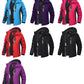 Winter Ski Jackets Womens Hiking Trekking Thicken Fleece Snow Jacket Outdoor Warm Windproof Windbreaker Outwear Parka