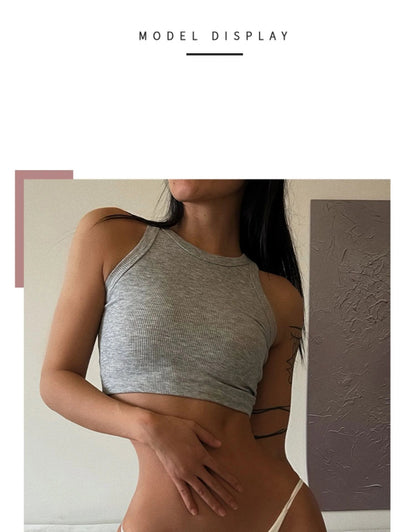 Women's Temptation G-string Gym Sport Thong Solid Color Comfortable Panties Soft Cotton Underwear The Clothing Company Sydney
