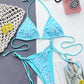 2 Piece Leopard Micro Bikini Swimsuit Swimwear Thong Bikinis Sets Brazilian Halter Beach Wear Bathing Suits The Clothing Company Sydney