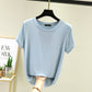 Modal O-Neck T-shirt Short sleeve Women's Summer Casual Basic T shirt Loose Tee Tops The Clothing Company Sydney