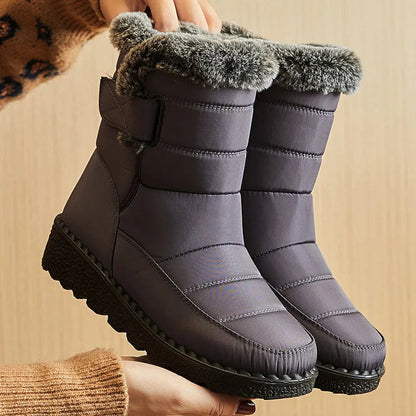 Women's Ankle Fur Snow Winter Boots The Clothing Company Sydney