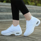 Women's Sneakers Fashion Air Platform Breathable Slip-On Walking Shoes Ladies Outdoor Tennis Shoes The Clothing Company Sydney