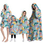 Family Hoodie Blanket for Winter Large Oversize Hoodie for Adult and Child Wearable Hooded Blanket The Clothing Company Sydney