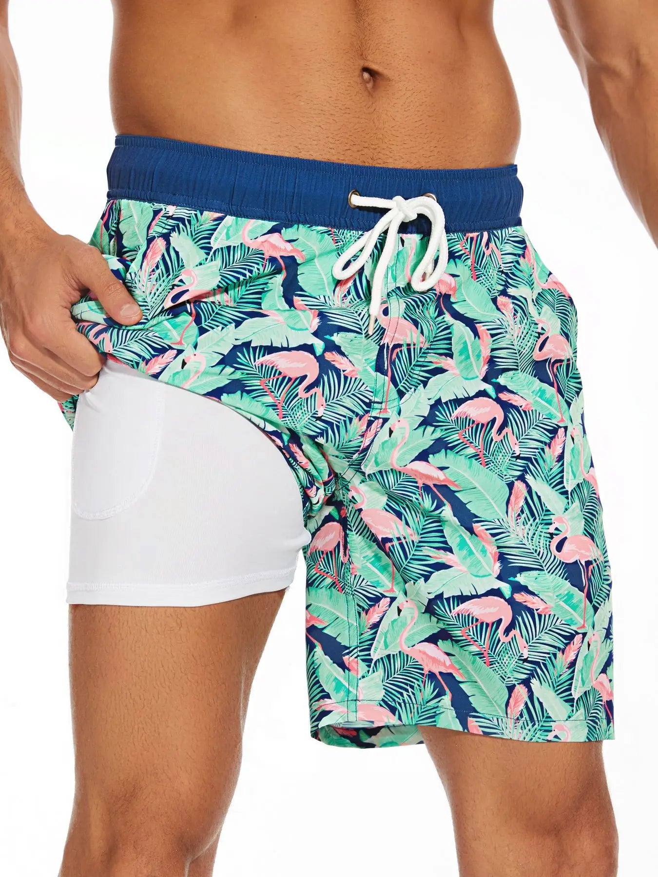 Men's Swimming Trunks Hot Swimsuit Mens Swim Briefs Beach Shorts Swimwear