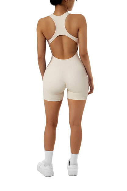 Women Yoga Shorts Sleeveless Sport Romper Bodysuits Summer Yoga Playsuits Gym Fitness Outfit Jumpsuits Activewear The Clothing Company Sydney