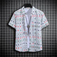 Men's Tropical Short Sleeve Printed Shirt  Unisex  Casual Tops