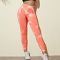 Marbling Tie-Dye Yoga Pants Sports Leggings Exercise Running Fitness High Waist Seamless Gym Leggings Women's Workout Tights The Clothing Company Sydney