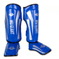 Muay Thai MMA Shin Guards Leg guard Fighter Thai Boxing Fighting with Toe Back and Shin Protection Martial Arts Training Padded Protector The Clothing Company Sydney