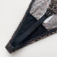 5 Pack Ice Silk Low Waist G String Leopard Flower Panties Briefs Thong T-back Underwear Lingerie