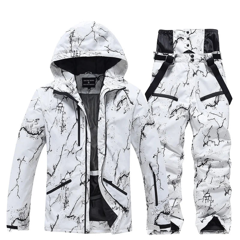 2 Piece Jacket Pants Ski Suit Sets Waterproof Snow Costume Ski Jacket and Pant Set Outdoor Clothing Snowboarding Set The Clothing Company Sydney
