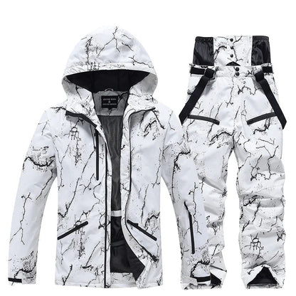 2 Piece Jacket Pants Ski Suit Sets Waterproof Snow Costume Ski Jacket and Pant Set Outdoor Clothing Snowboarding Set The Clothing Company Sydney