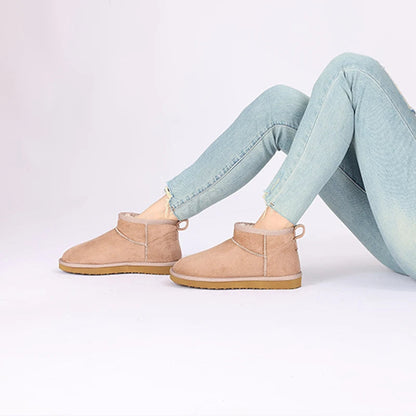 Women’s Classic Snow Boots – Warm Short Ankle Style The Clothing Company Sydney