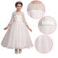 Girls Teenage Princess Dress Party Ball Gown Wedding Lace Kids Christmas Bridesmaid Costume Birthday Party Dress