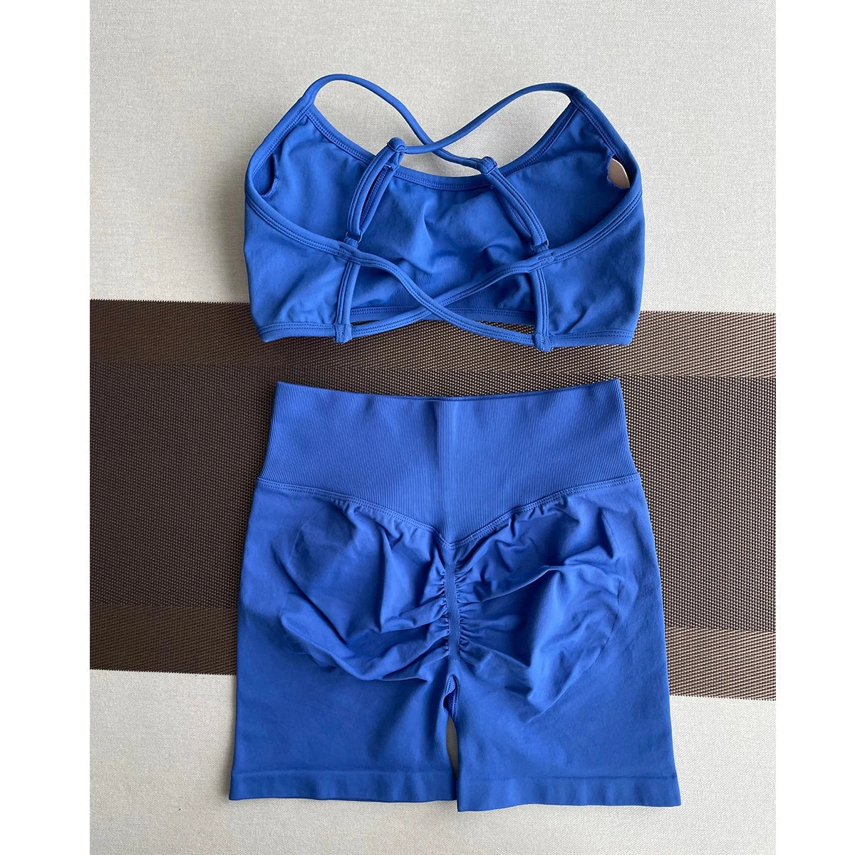 Solid Seamless Half Pants Women Soft  Fitness Outfits Yoga Gym Running Bike Wear Bicycle Skorts The Clothing Company Sydney