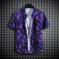 Men's Tropical Short Sleeve Printed Shirt  Unisex  Casual Tops