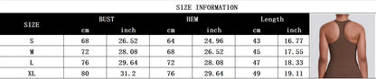 2 Piece Women's Breathable Workout Top I-shaped Vest  Push Up Quick-Dry Summer Yoga Shorts Matching Set