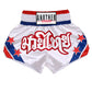 Muay Thai Shorts Top Quality Fight Kickboxing MMA Pants Men Womens Kids Embroidery Sanda Martial Arts Boxing Training Equipment The Clothing Company Sydney