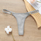 3 Pack Set Women's Panties Cotton Thongs Low Rise G String Solid Color Seamless Female Underpants Lingerie Underwear The Clothing Company Sydney