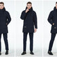 Men's winter jackets for men casual cotton coat mid-length Puffer Parkas