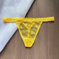 Custom Name Crystal Letter Thong Lace Bikini Panties G-String Low Waist Briefs The Clothing Company Sydney