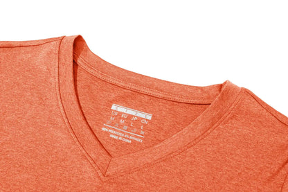 UPF 50+ Sun Protection Long Sleeve Shirts Womens V Neck Summer T-Shirts Outdoor Athletic Workout Running Gym Sportswear The Clothing Company Sydney