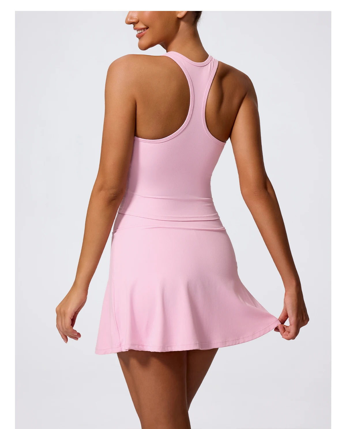 Women's Sports Skirt  High Waisted Workout Yoga Golf Skirt Quick Dry Breathable Short Skirt Casual Running Tennis Skorts