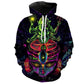 Women's Men's Ganesha Print Hoodie 3D Print Long Sleeve Hooded Sweatshirt Casual Tops Streetwear Graphic Sweatshirts Apparel The Clothing Company Sydney