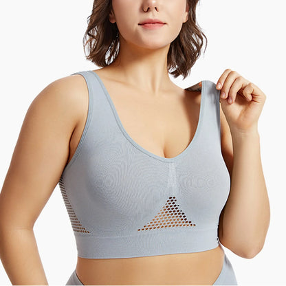 Shockproof Sports Bra – Anti-Sag, High Support & Stylish - The Clothing Company Sydney