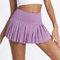 Cloud Hide Safe Tennis Skirts Gym Golf Running Pleated Pantskirt Women Sports Fitness Shorts Pocket High Waist Skort Skirt The Clothing Company Sydney