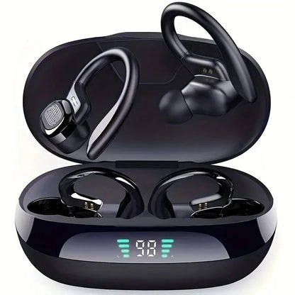 Original SP16 Wireless Earphones Ture Wireless Earbuds Ear hook Sports HiFI Stereo Waterproof Headset With Mic TWS Headphone The Clothing Company Sydney