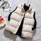 Women's Winter Warm Cotton Padded Puffer Vests Sleeveless Parkas Jacket The Clothing Company Sydney