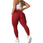 Seamless Womens Soft Workout Tights Fitness Outfits Yoga Pants High Waisted Gym Wear Spandex Leggings The Clothing Company Sydney