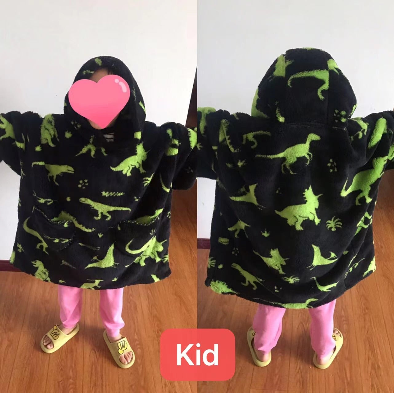 Family Hoodie Blanket for Winter Large Oversize Hoodie for Adult and Child Wearable Hooded Blanket The Clothing Company Sydney