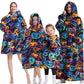 Family Hoodie Blanket for Winter Large Oversize Hoodie for Adult and Child Wearable Hooded Blanket The Clothing Company Sydney