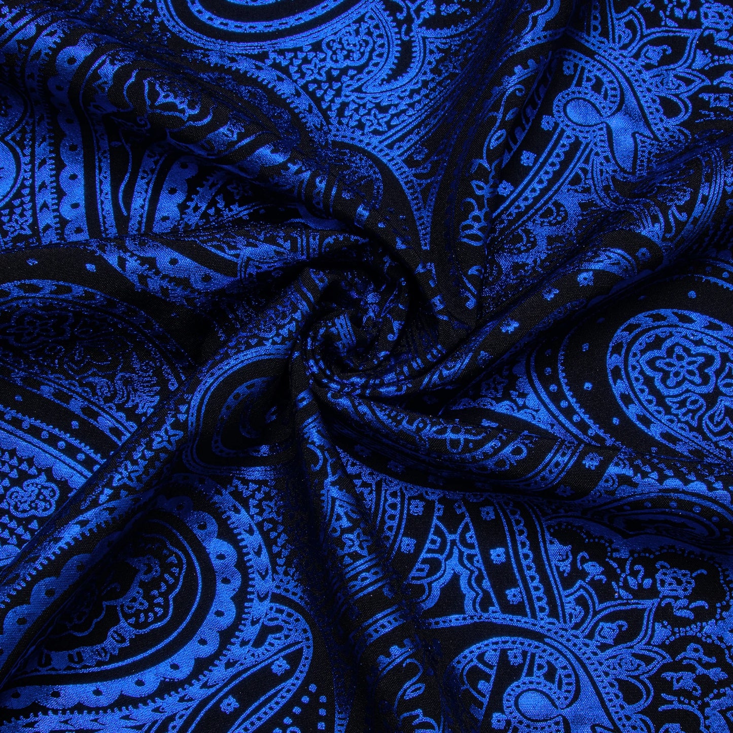 Pink Blue Red Paisley Print Men's Long Sleeve Social Men Clothing Tops Slim Fit Dress Shirts