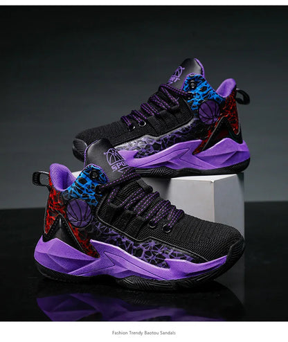 Kids Children's Sports Boys Girls Running Casual Outdoor Breathable Mesh Wear-Resistant Sneakers Basketball shoes. The Clothing Company Sydney