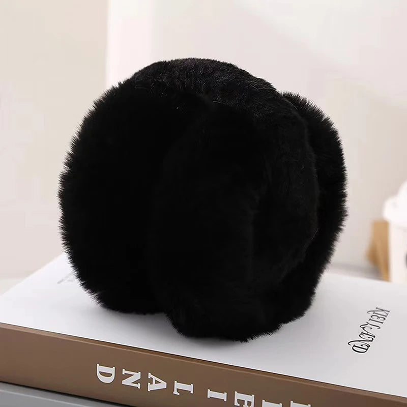 Solid Soft Plush Ear Keep Warmer Winter Earmuffs For Women Men Fashion Outdoor Earflap Protection Ear-Muffs Ear Cover The Clothing Company Sydney