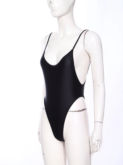 Women's One-piece Swimsuit Micro Bikini Bathing Suit Beachwear Sleeveless Bodysuit Swimwear