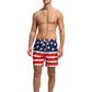 Men's Shorts Breathable Long Lining Gym Homme Quick Dry Zipper Pocket Beach Shorts Swim Trunks The Clothing Company Sydney