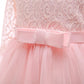 Girls Teenage Princess Dress Party Ball Gown Wedding Lace Kids Christmas Bridesmaid Costume Birthday Party Dress