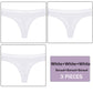 3 Pack Set Women's Panties Underwear Solid Colour Intimate Lingerie Panties Briefs G-string Panties Underwear The Clothing Company Sydney