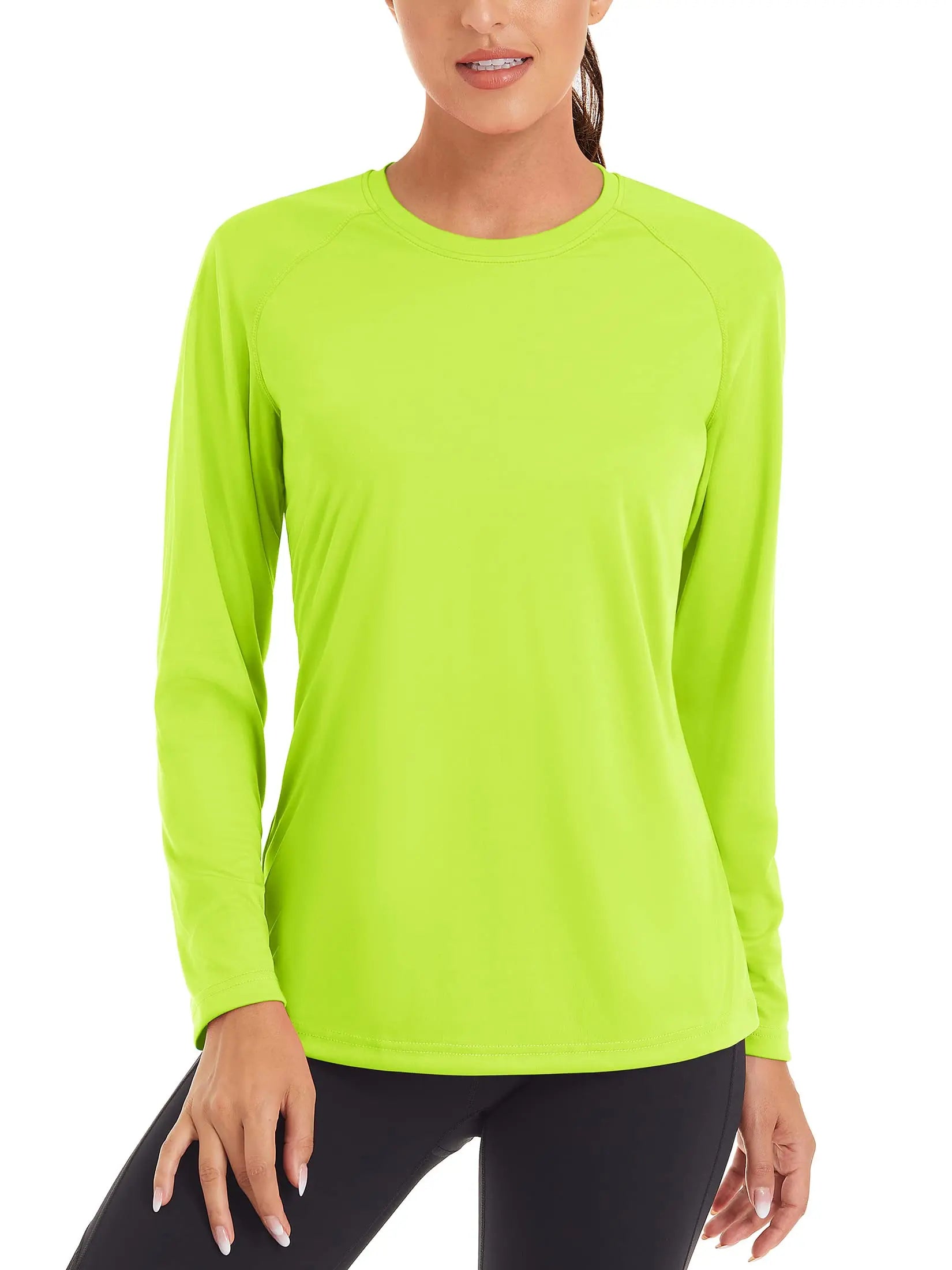 UPF 50+ Summer Quick Dry T-shirts Women's Performance Sun Block UV Protection T Shirts Long Sleeve Swim Pullover Tops The Clothing Company Sydney