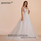 Boho Ivory A Line Lace Wedding Dresses For Bride Women Sleeveless Floor Length Sexy Garden White Bridal Gown The Clothing Company Sydney