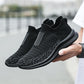 Breathable Casual Lightweight Outdoor Walking Anti-slip Men's Sneakers Slip on Flats Vulcanized Shoes