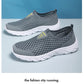 Lightweight Casual Breathable Slip on Male Casual Sneakers Anti-slip Men's Flats Outdoor Walking Shoes