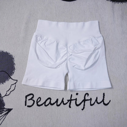 Dynamic Shorts 4.5" Women's Seamless Yoga Shorts High Waisted Butt Lifting Breathable Workout Gym Running Bike Shorts The Clothing Company Sydney