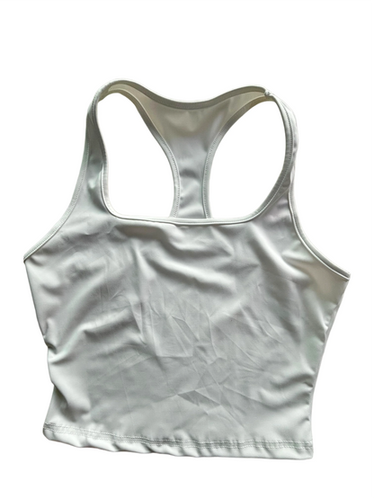 2 Piece Tennis Dresses Side Slit Mini Skirt Set Workout Crop Tank Top Golf Outfits The Clothing Company Sydney